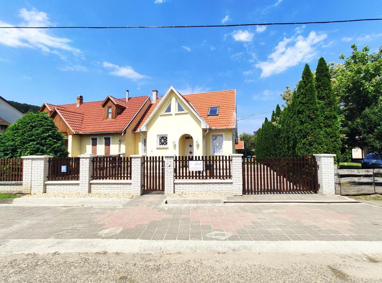 Apollo Vendeghaz Hotel Bogacs Exterior photo
