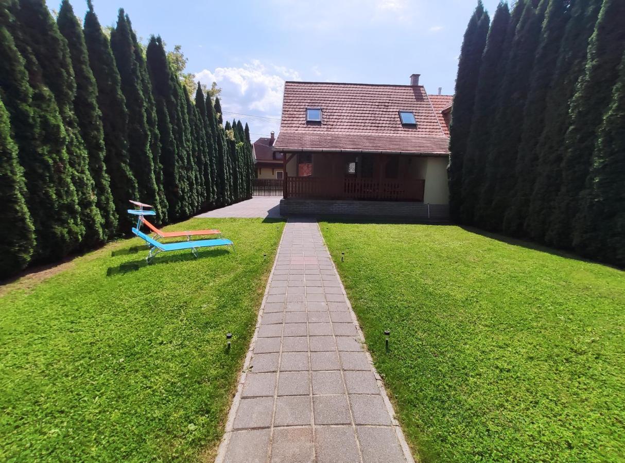 Apollo Vendeghaz Hotel Bogacs Exterior photo